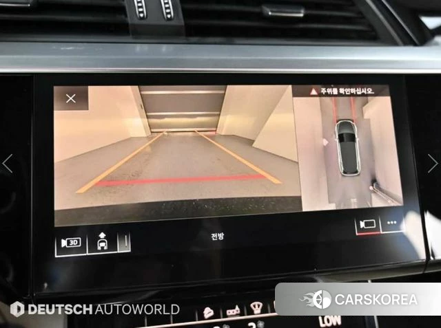 Audi e-Tron 2020 Жемчужный цвет из Кореи, фото 5