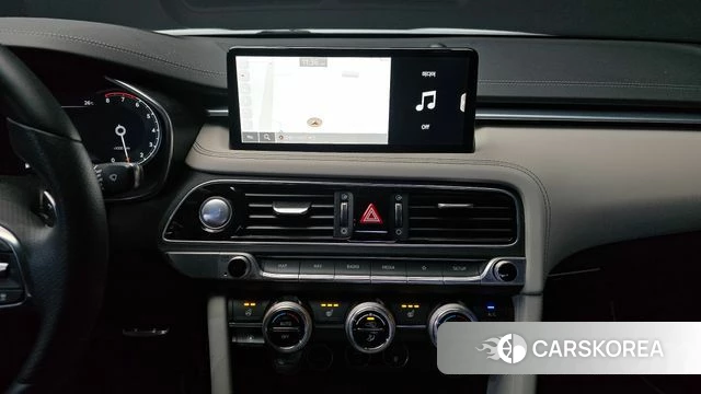 Genesis The New G70 2021 Белый из Кореи, фото 5