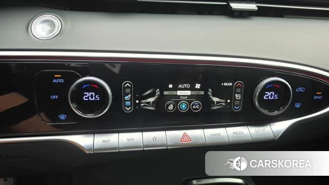 Genesis GV70 2021 Белый из Кореи, фото 5