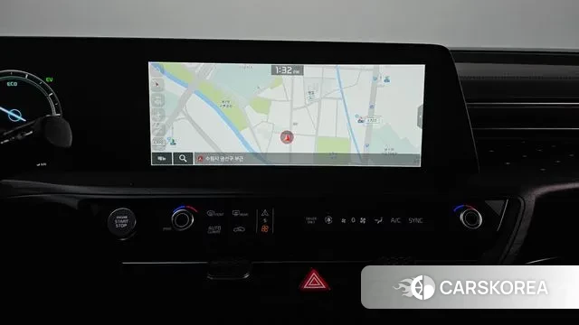 Kia K8 Hybrid 2022 Белый из Кореи, фото 5