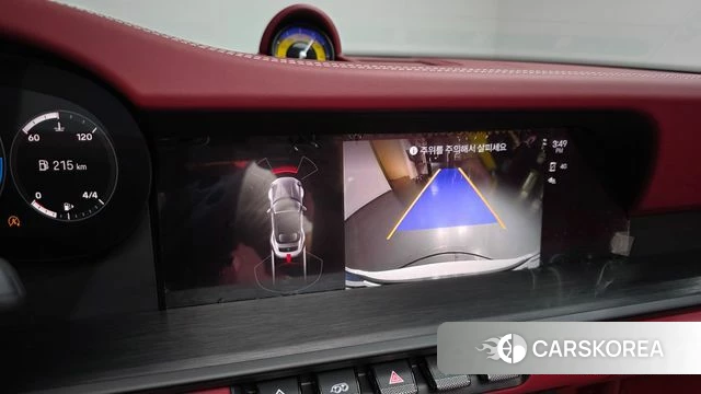 Porsche 911(992) 2022 Белый из Кореи, фото 5