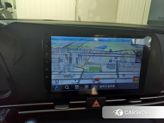 Hyundai Avante (CN7) 2022 Серый из Кореи, фото 5