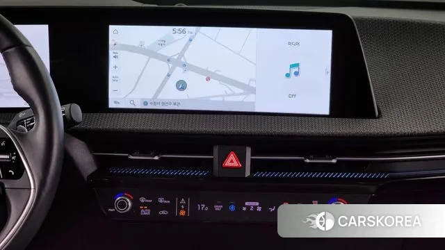 Kia EV6 2021 Синий из Кореи, фото 5