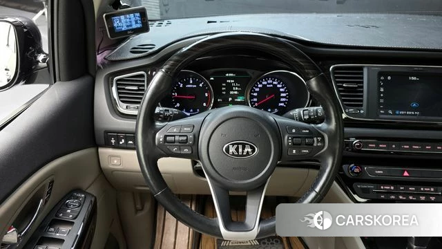 Kia The New Carnival 2018 Серый из Кореи, фото 5