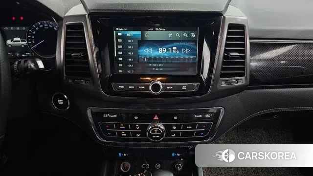 Ssangyong The New Rexton Sport 2021 Серый из Кореи, фото 5