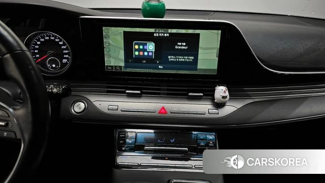 Hyundai The New Grandeur IG 2020 Белый из Кореи, фото 5