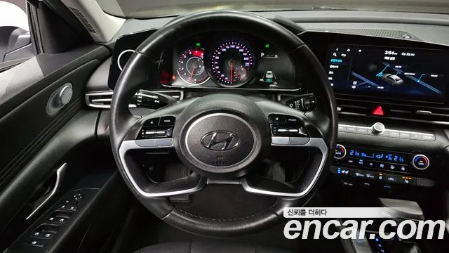 Hyundai Avante (CN7) 2020 Белый из Кореи, фото 5