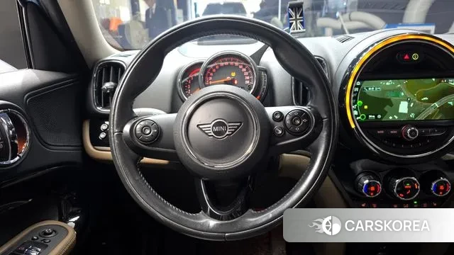 Mini Cooper D Countryman 2018 Синий из Кореи, фото 5