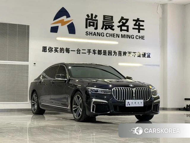 BMW 7 series 2021 Черный из Китая, фото 5