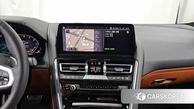BMW 8 Series (G15) 2025 Серебристо-серый из Кореи, фото 5