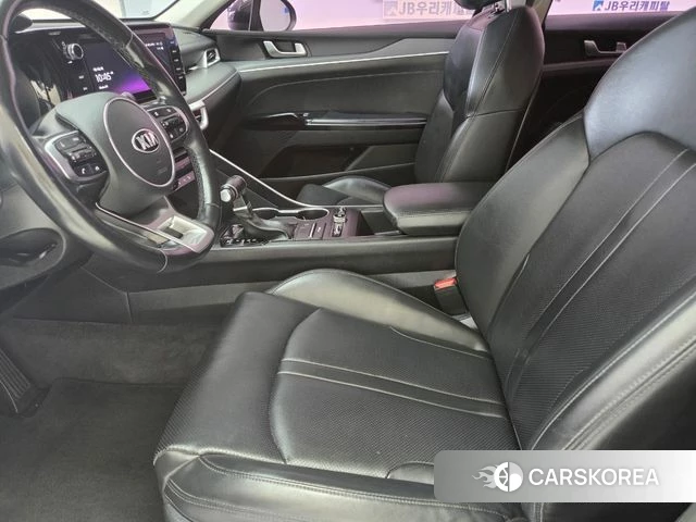 Kia K5 3rd generation 2020 Черный из Кореи, фото 5