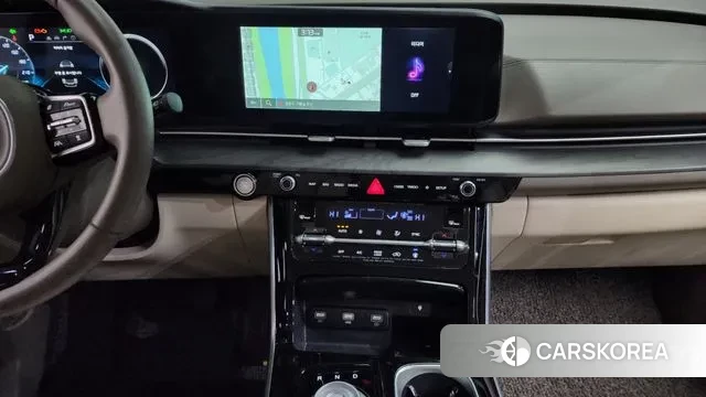 Kia Carnival 4th generation 2023 Белый из Кореи, фото 5