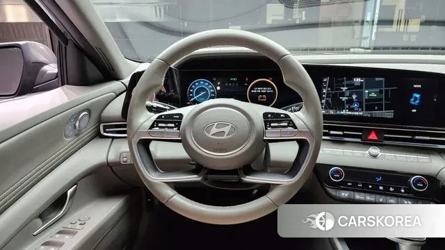 Hyundai The New Avante Hybrid (CN7) 2024 Серый из Кореи, фото 5