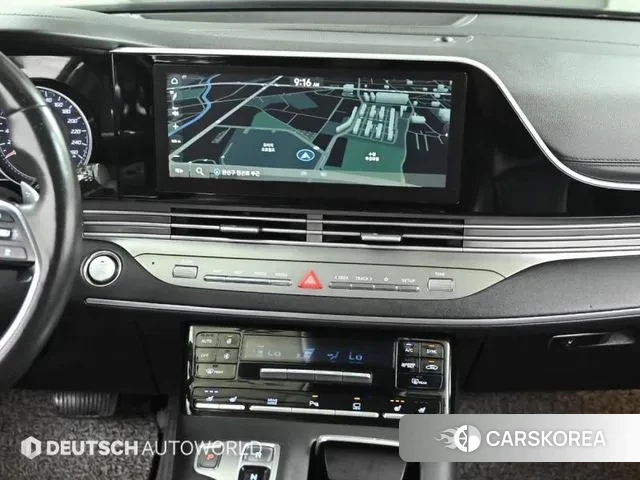 Hyundai The New Grandeur IG Hybrid 2021 Черный из Кореи, фото 5