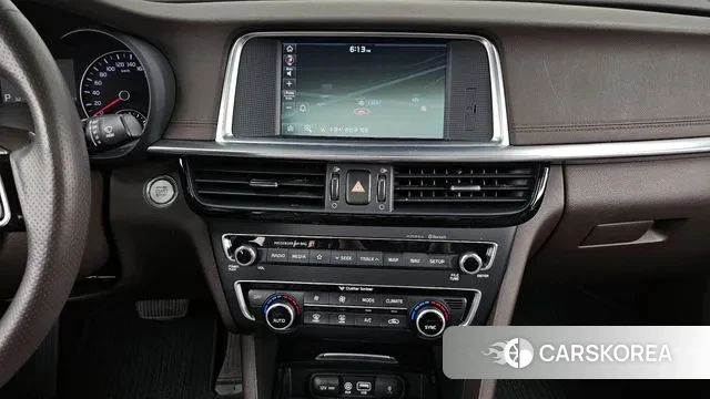 Kia The New K5 2nd generation 2018 Белый из Кореи, фото 5