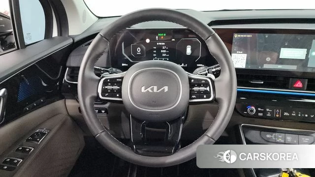 Kia The New Carnival 4th Generation 2024 Белый из Кореи, фото 5