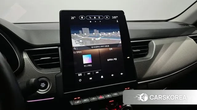 Renault Korea (Samsung) XM3 2023 Белый из Кореи, фото 5