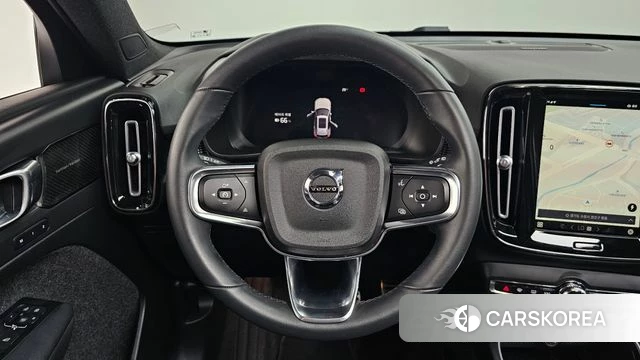 Volvo XC40 Richards 2022 Черный из Кореи, фото 5