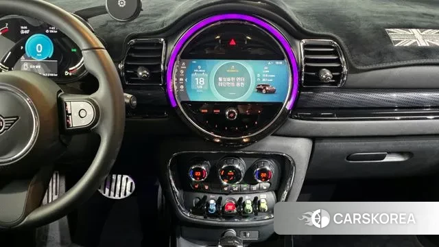 Mini Cooper Clubman 2023 Черный из Кореи, фото 5