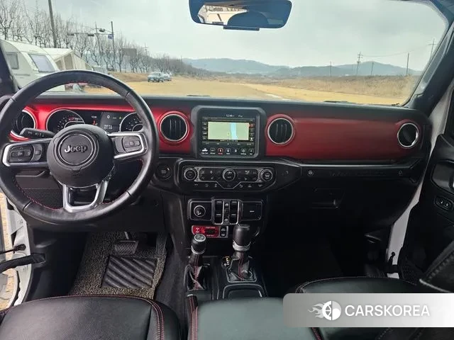 Jeep Wrangler (JL) 2022 Белый из Кореи, фото 5