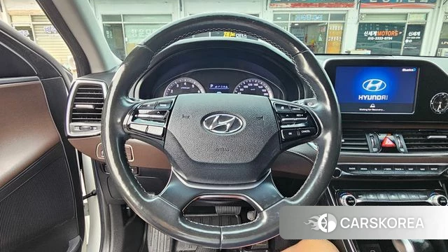 Hyundai Grandeur IG 2018 Белый из Кореи, фото 5