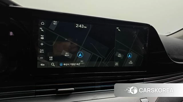 Hyundai The New Grandeur IG Hybrid 2020 Черный из Кореи, фото 5