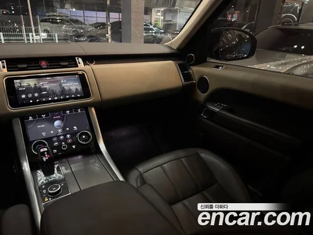 Land Rover Range Rover Sport 2nd Generation id 2685373 из Кореи 5