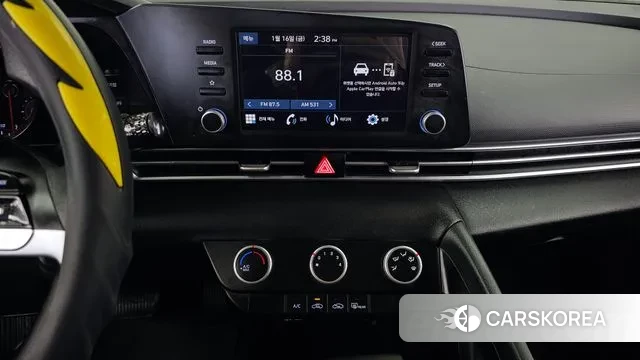 Hyundai Avante (CN7) 2022 Белый из Кореи, фото 5