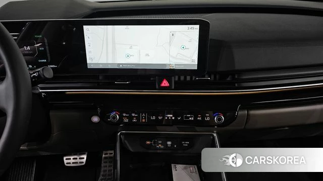 Kia The New Carnival 4th Generation 2024 Черный из Кореи, фото 5