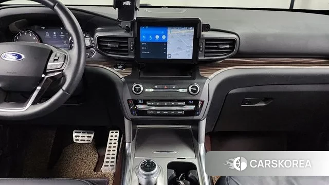 Ford Explorer 6th Generation 2019 Белый из Кореи, фото 5