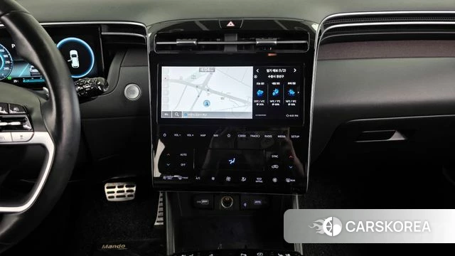 Hyundai Tucson Hybrid (NX4) 2021 Белый из Кореи, фото 5