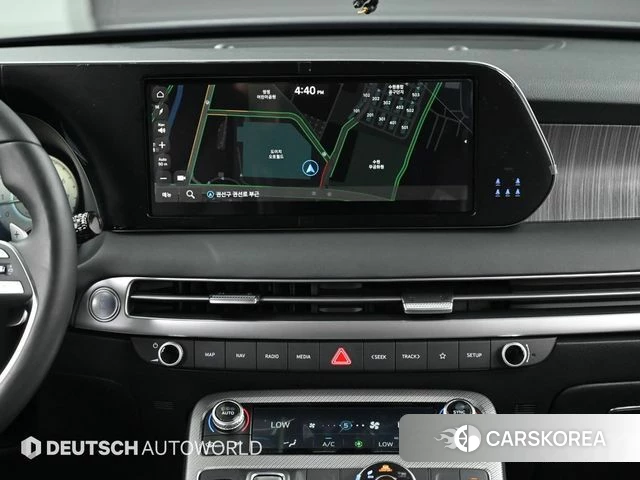 Hyundai The New Palisade 2023 Черный из Кореи, фото 5