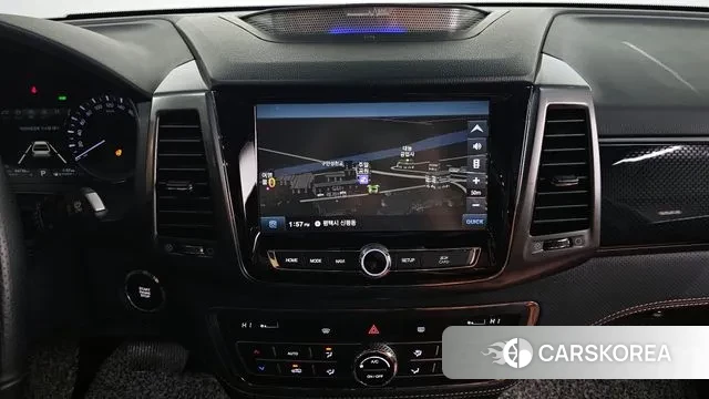 Ssangyong The New Rexton Sport 2021 Зеленый из Кореи, фото 5