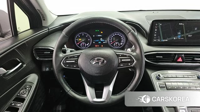 Hyundai The New Santa Fe 2022 Серый из Кореи, фото 5