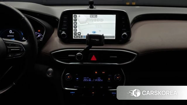 Hyundai Santa Fe TM 2018 Серый из Кореи, фото 5