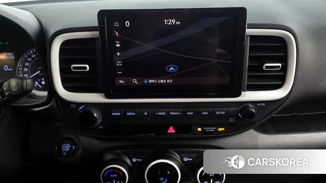 Hyundai Venue 2021 Белый из Кореи, фото 5