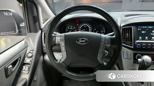 Hyundai The New Grand Starex 2019 Серебристо-серый из Кореи, фото 5