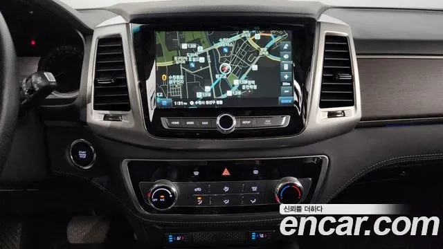 Ssangyong G4 Rexton 2018 Черный из Кореи, фото 5