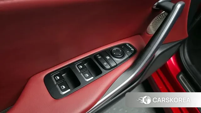 Kia Stinger 2020 Красный из Кореи, фото 5