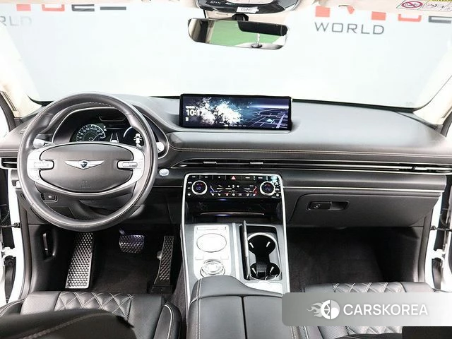 Genesis GV80 2020 Белый из Кореи, фото 5