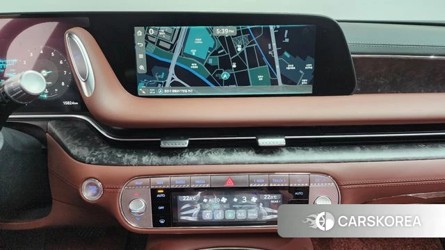 Genesis G90 (RS4) 2023 Белый из Кореи, фото 5