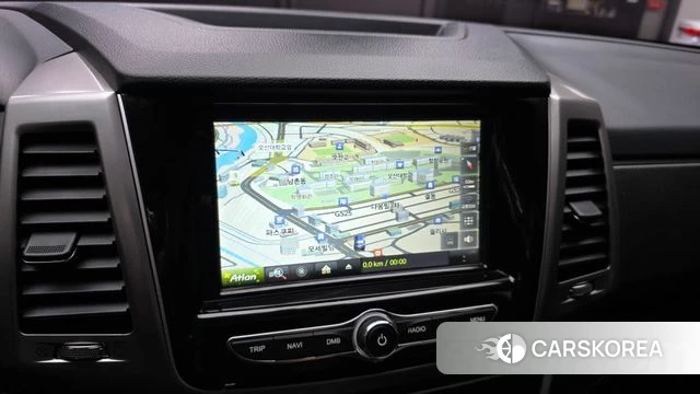 Ssangyong Rexton Sports 2019 Синий из Кореи, фото 5