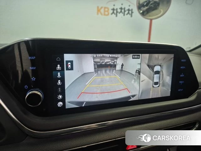 Hyundai Sonata (DN8) 2019 Синий из Кореи, фото 5