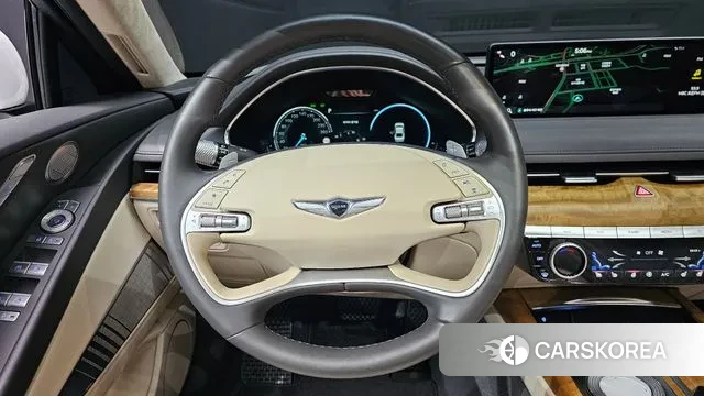 Genesis G80 (RG3) 2022 Белый из Кореи, фото 5