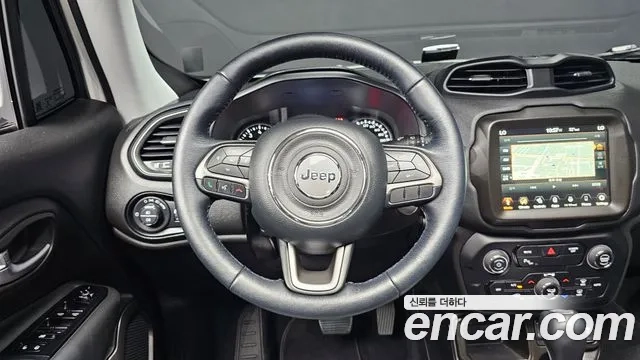 Jeep Renegade 2022 Белый из Кореи, фото 5