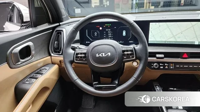 Kia The New Sorento 4th Generation 2024 Белый из Кореи, фото 5