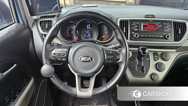Kia The New Ray 2020 Небесно-голубой из Кореи, фото 5