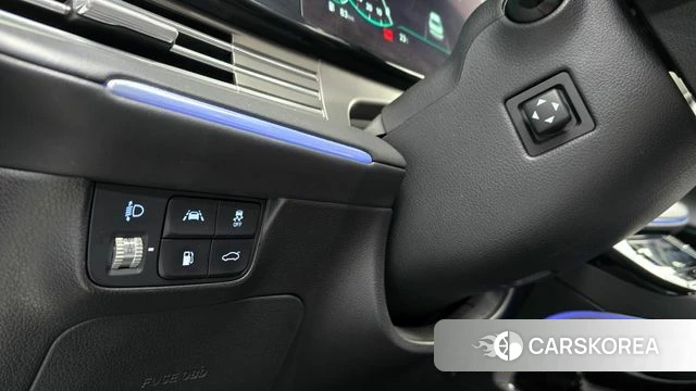 Hyundai The New Grandeur IG Hybrid 2020 Черный из Кореи, фото 5