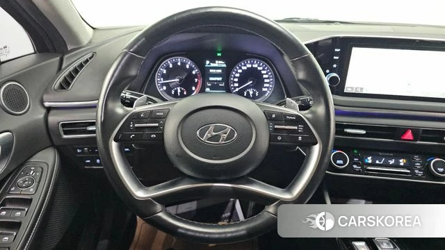 Hyundai Sonata (DN8) 2022 Черный из Кореи, фото 5