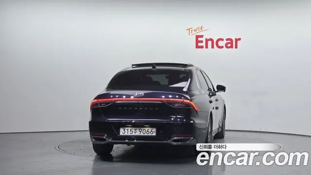 Hyundai The New Grandeur IG 2020 Черный из Кореи, фото 5